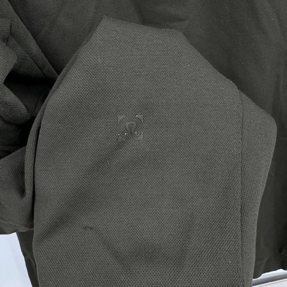 Men’s Lululemon Division Track Jacket Dark Olive Green Size 2XL - Picture 4 of 6